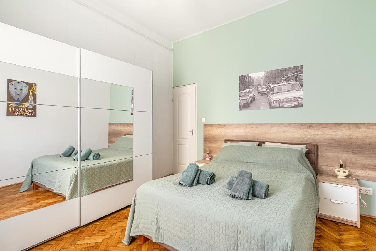 Budapest Then & Now Apartment Dış mekan fotoğraf