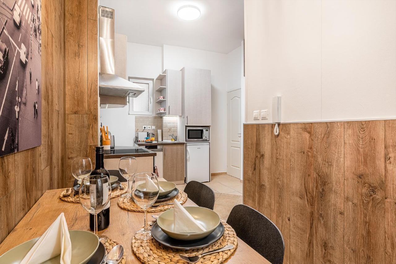 Budapest Then & Now Apartment Dış mekan fotoğraf