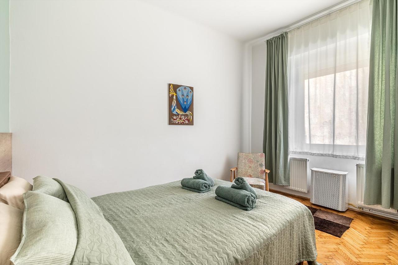 Budapest Then & Now Apartment Dış mekan fotoğraf