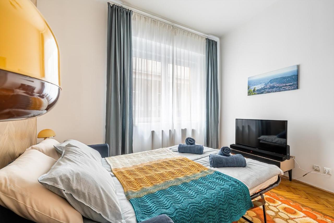 Budapest Then & Now Apartment Dış mekan fotoğraf