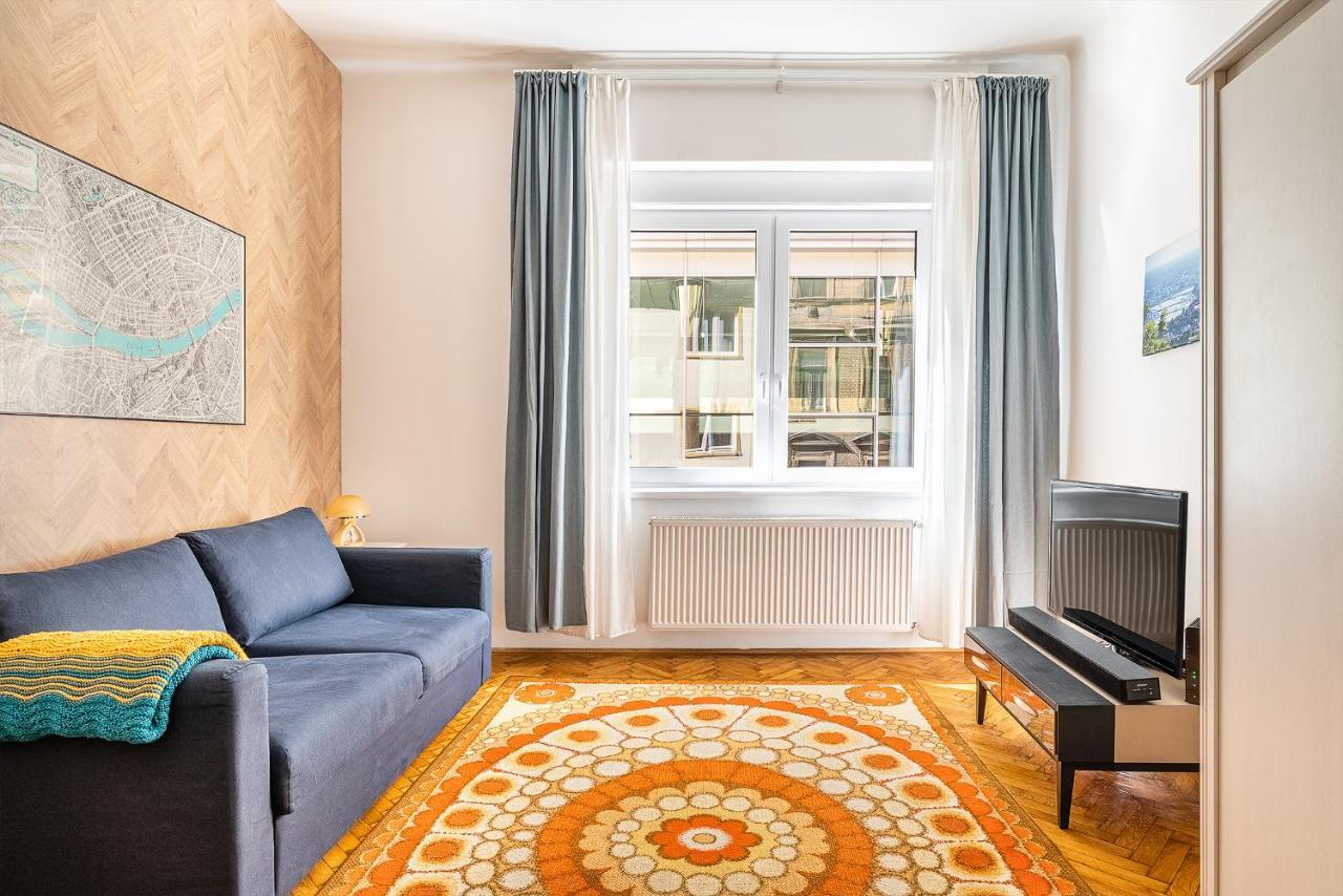 Budapest Then & Now Apartment Dış mekan fotoğraf