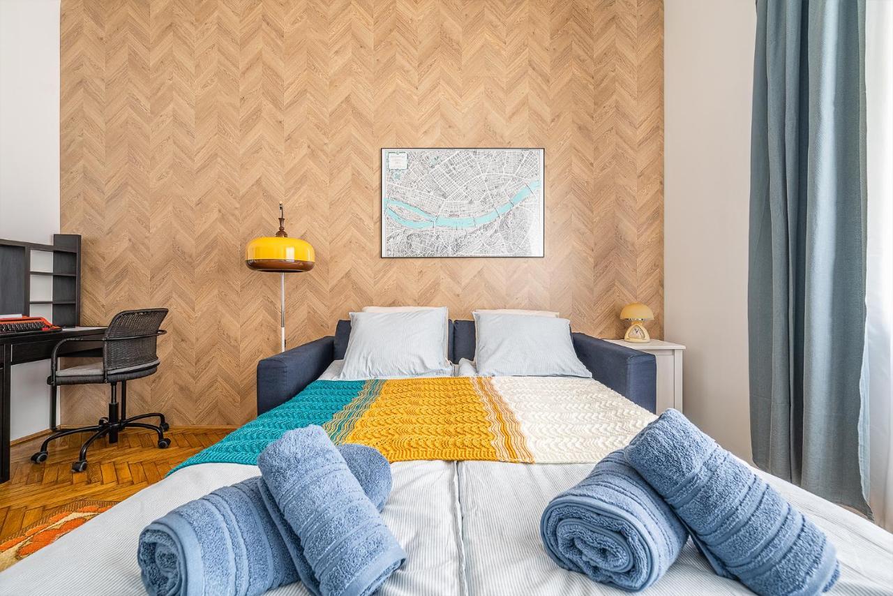Budapest Then & Now Apartment Dış mekan fotoğraf