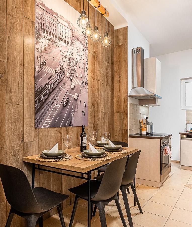 Budapest Then & Now Apartment Dış mekan fotoğraf