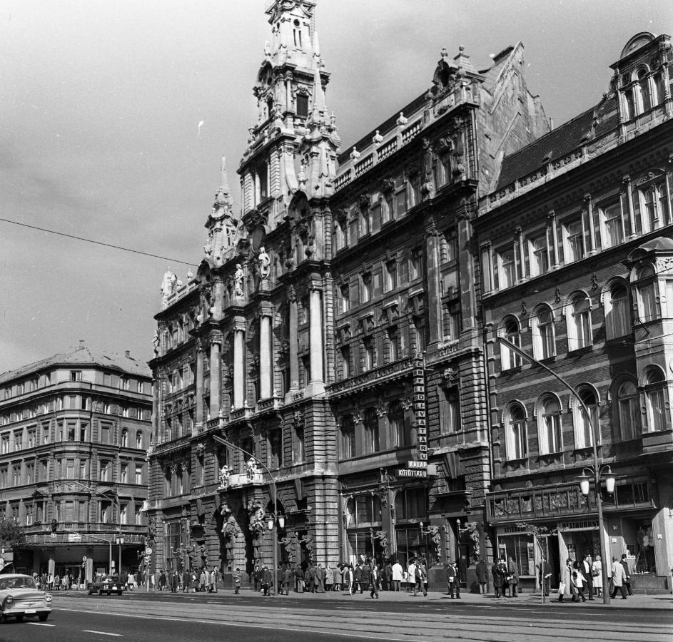 Budapest Then & Now Apartment Dış mekan fotoğraf